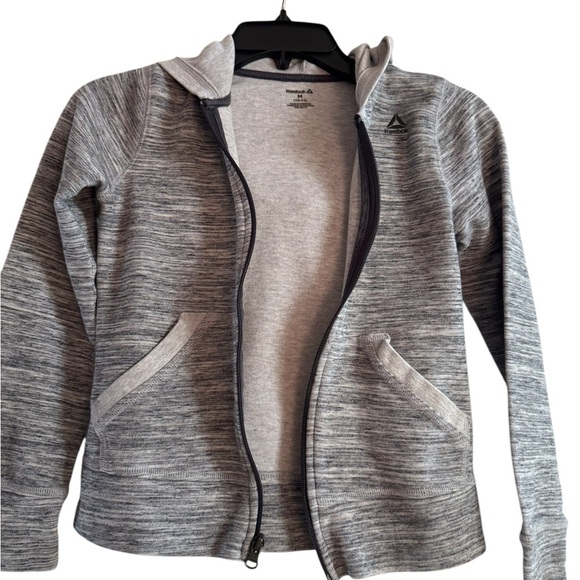 Gray Zip-Up Hoodie - Picture 1 of 4